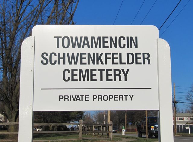 Towamencin Schwenkfelder Cemetery