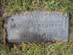 Paul Ackerman 