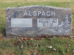 William Carrol Alspach 