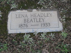 Lena Pauline <I>Headley</I> Beatley 
