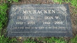 Don W McCracken 