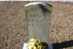 Henry Frank Corley 