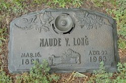 Maude Victoria <I>Stone</I> Long 
