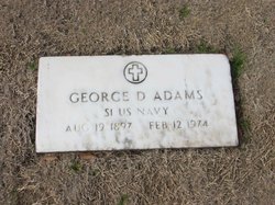 George D Adams 