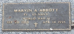 Marvin Austin Abbott 