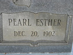 Pearl Esther <I>Antley</I> Taylor 