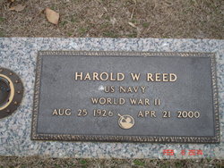Harold William Reed Jr.