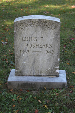 Louis Franklin Wolford Boshears 