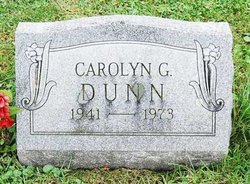 Carolyn Gail <I>Hynal</I> Dunn 