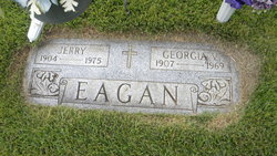 Georgia <I>Clark</I> Eagan 