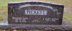 Benjamin Ellis Pickett Sr.
