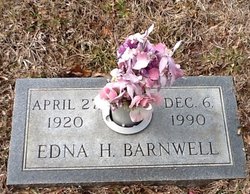 Carrie Edna <I>Heatherly</I> Barnwell 