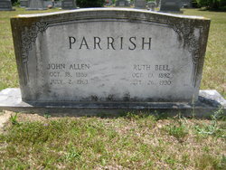 Ruth <I>Bell</I> Parrish 