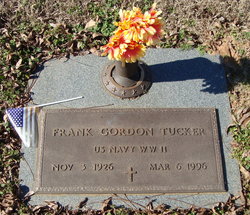 Frank Gordon Tucker 
