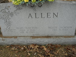 Alvis Clayton Allen 