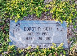 Dorothy Goff 