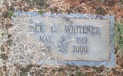 Jack C Whitener 