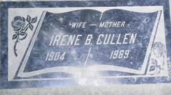 Irene B. <I>Clark</I> Cullen 