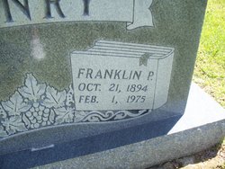 Franklin Price Henry 
