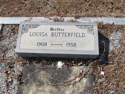 Louisa Butterfield 