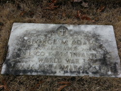 George Marshall Adams 