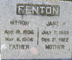 Myron Fenton 