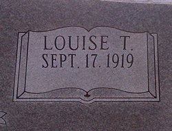 Louise T. <I>Hornbuckle</I> Davis 