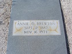 Annie O. <I>Lanier</I> Brewton 