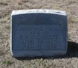 Josephine Elizabeth <I>Young</I> Brenholtz 
