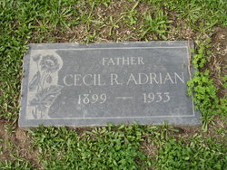 Cecil Rhodes Adrian 