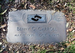 Benny (Grady Bennett) G Carroll 