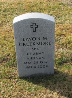 Lavon M Creekmore 