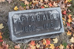 Capt Amos Barrett Alger 