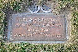 Clyde David Bartlett 