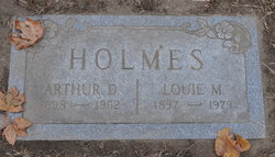 Arthur D Holmes 