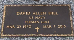 David Allen Hill 