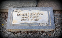 Dollie Lea <I>Amos</I> Law 