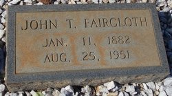John Thomas Faircloth 