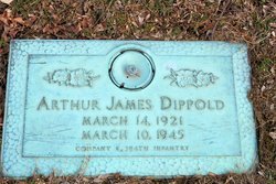 Sgt Arthur James Dippold 