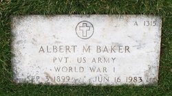 Albert Mil Baker 