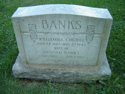 Williamina <I>Coghill</I> Banks 