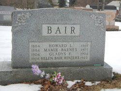 Helen Winifred <I>Bair</I> Winters 
