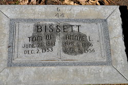 Ammie Lynette <I>Weber</I> Bissett 