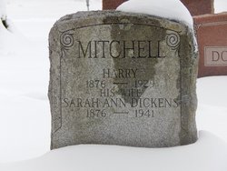 Sarah Ann <I>Dickens</I> Mitchell 