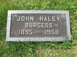 John Haley Burgess 