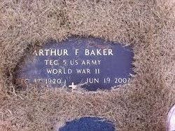 Arthur F. “Ott” Baker 
