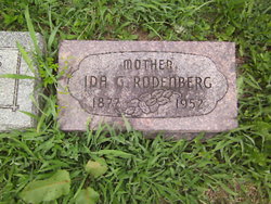 Ida <I>Goetting</I> Rodenberg 