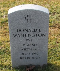 Donald L Washington 