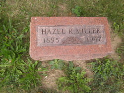 Hazel May <I>Reynolds</I> Miller 