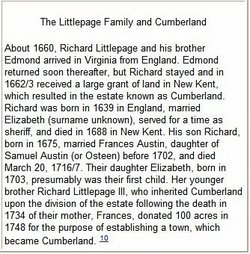 Richard Littlepage Sr.